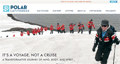 Desktop Screenshot of polar-latitudes.com